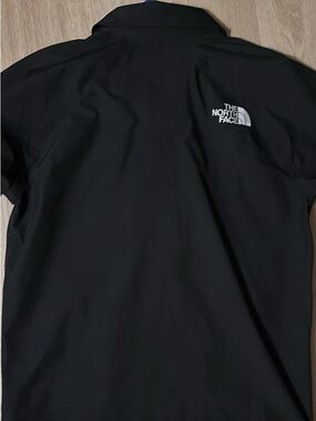 The North Face Black and White Logo Tag Jacket